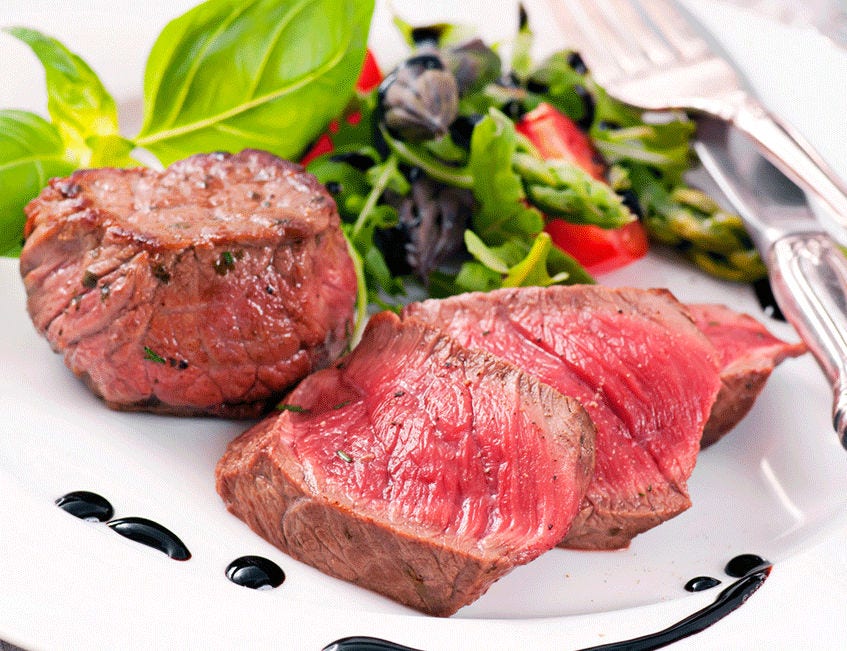 Cocinar tournedos como un chef: azul, poco hecho, medio o bien cocido