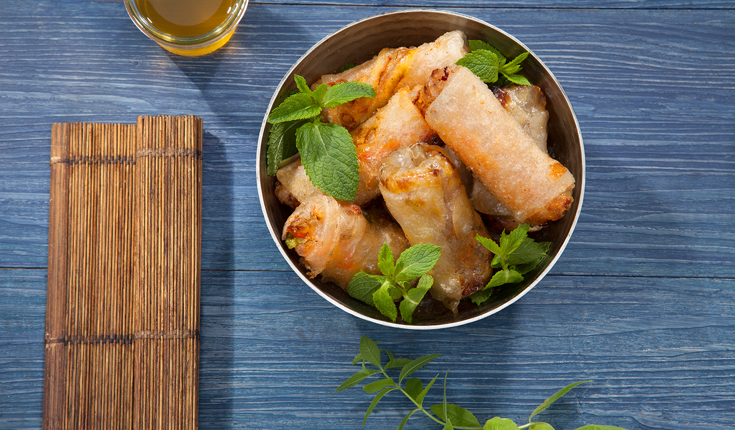 Rollitos de manzana y canela