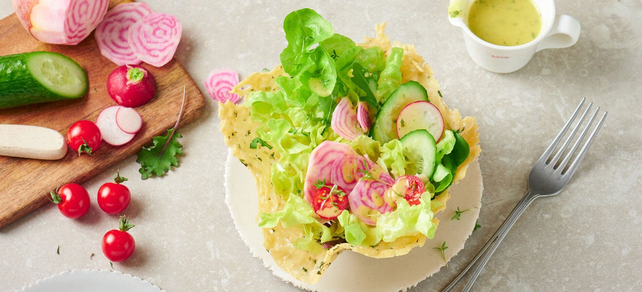 Receta de cáscaras de parmesano: fácil, crujiente y sabrosa