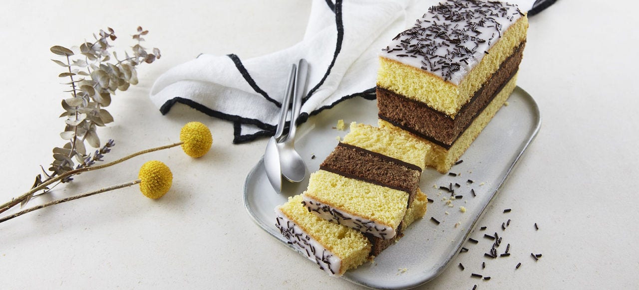 Receta para tarta napolitana casera