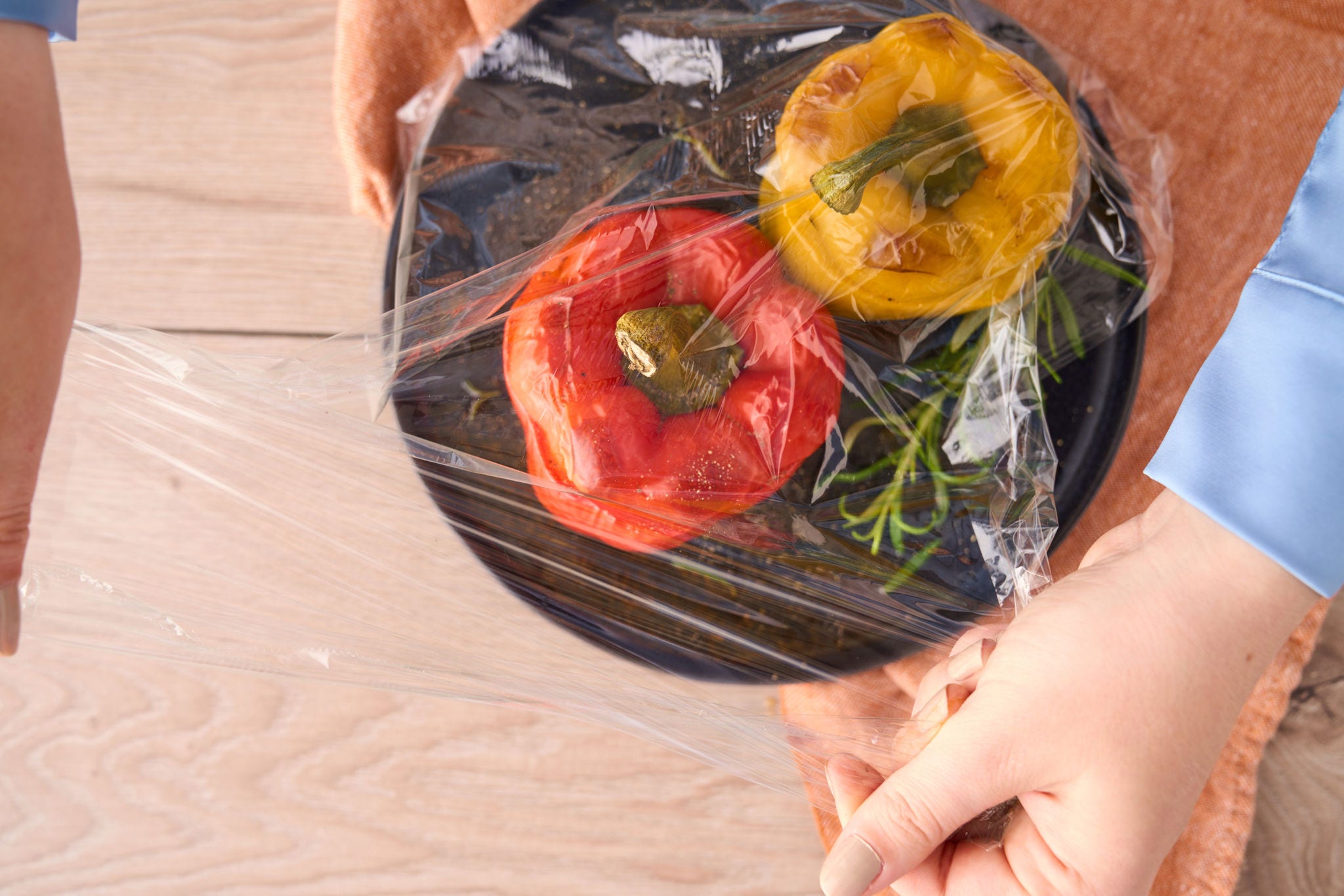 Menú completo a base de pimiento: recetas gourmet