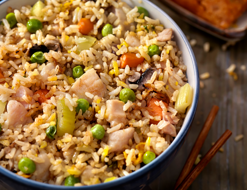 Arroz cantonés casero revisitado: ideas para recetas anti-desperdicio