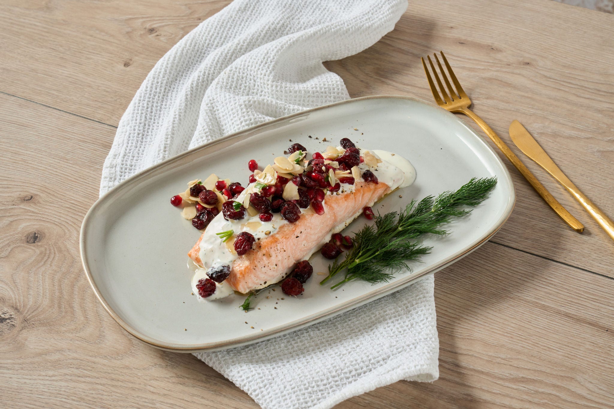 Receta de filetes de salmón al horno: fácil, refinado y sabroso