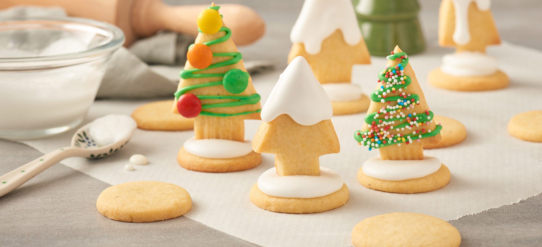 Receta fácil para galletas de mantequilla crujientes y gourmet