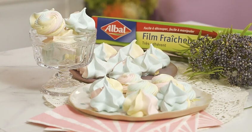 Merengue de azúcar glas: una receta fácil y apta para toda la familia