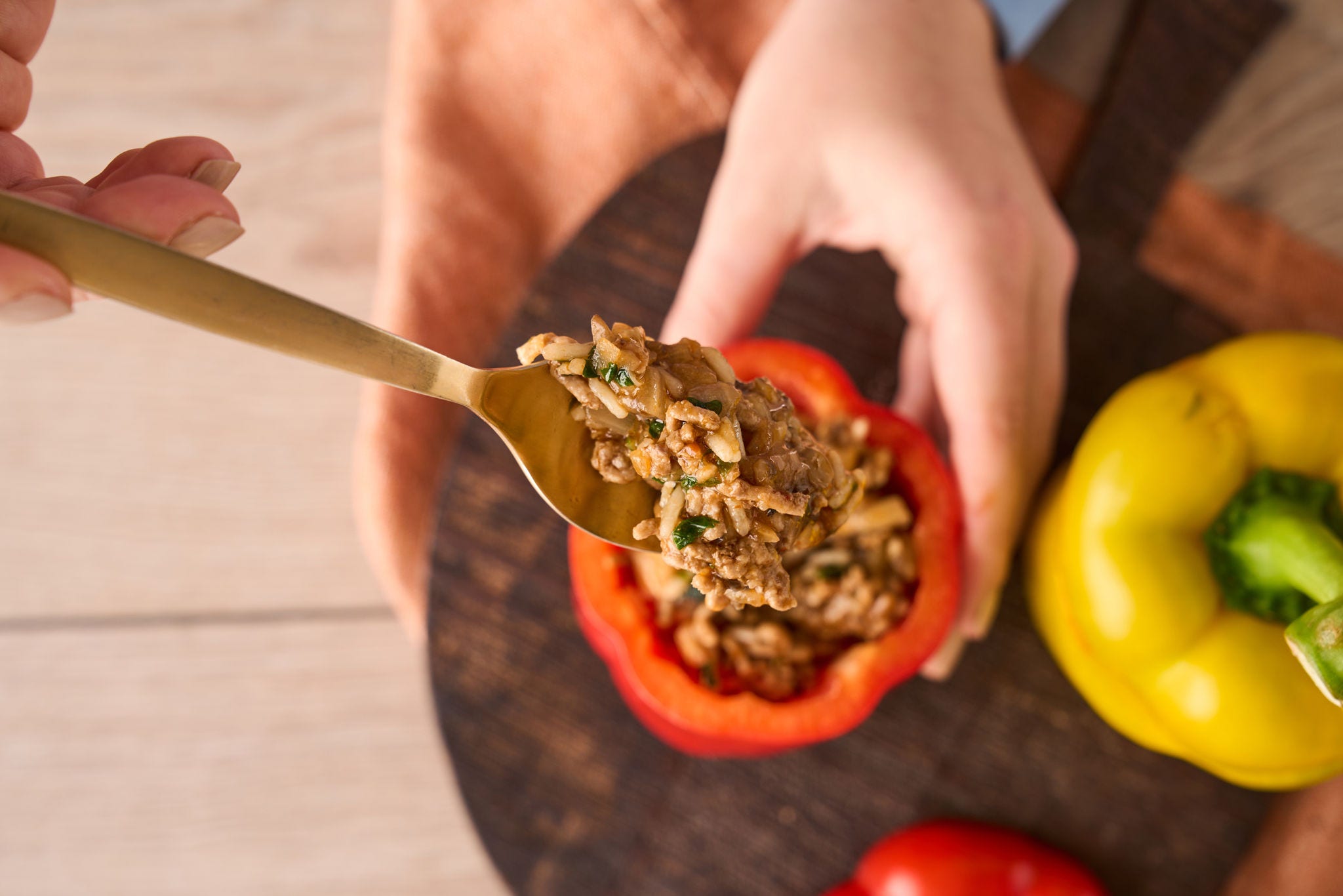 Menú completo a base de pimiento: recetas gourmet