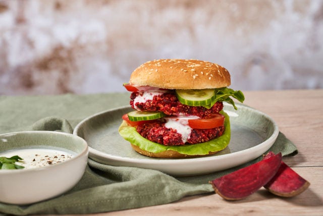 Filete de remolacha: receta vegetariana fácil