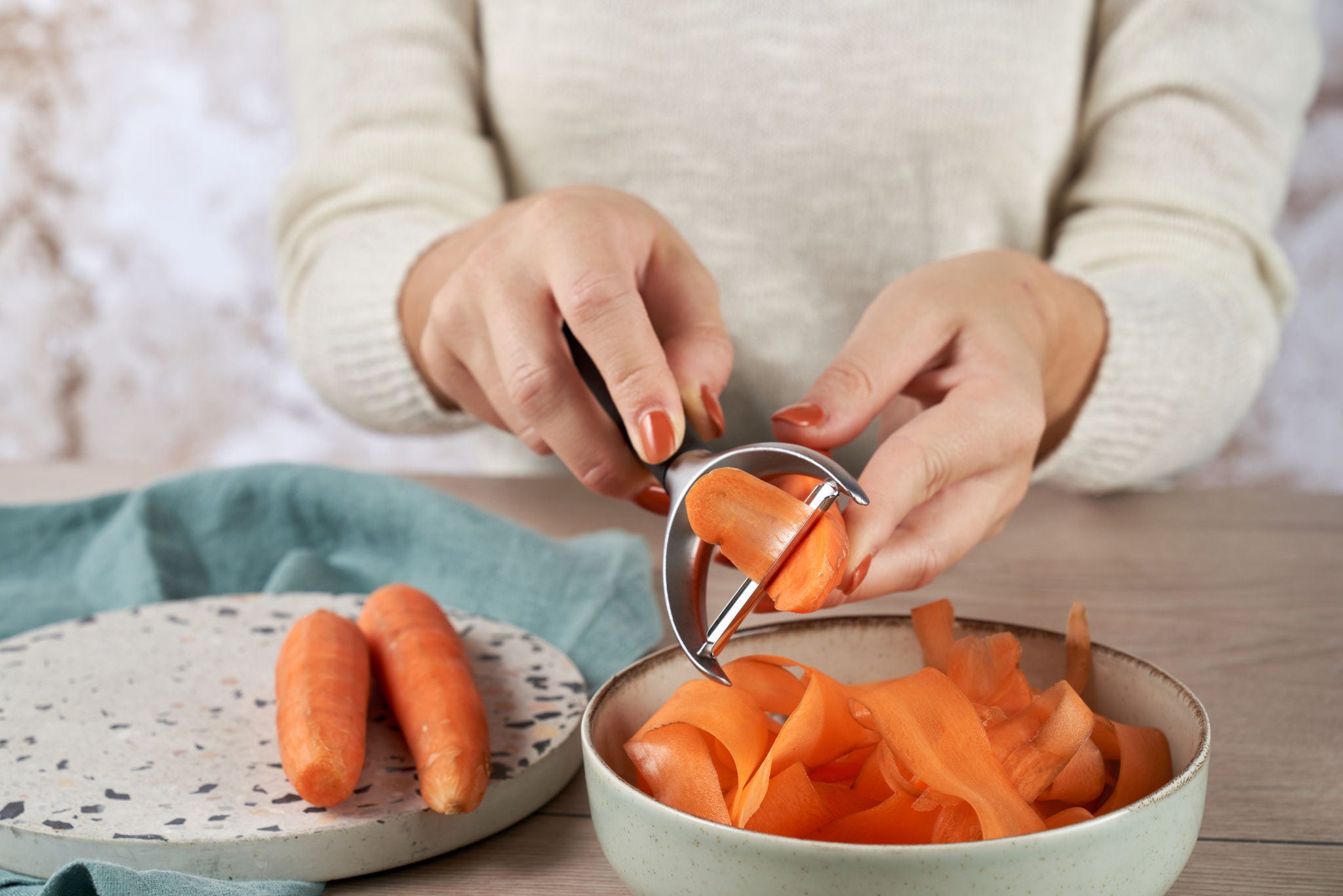 Salmón vegano para bagels y ensaladas