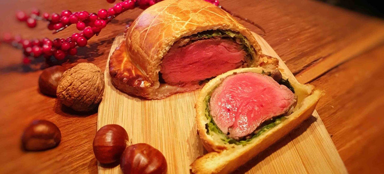 Receta de corteza de ternera Wellington: un plato festivo para todas las ocasiones