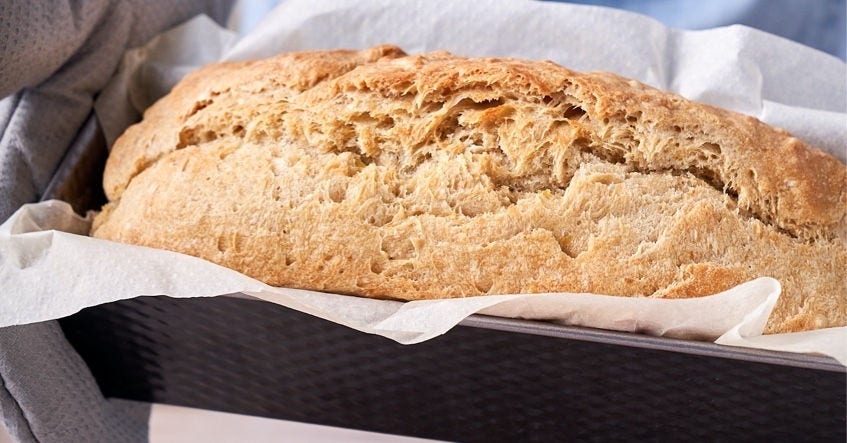 Pan casero de patata crujiente: receta fácil