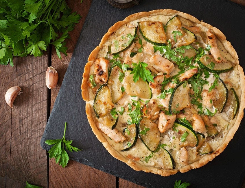 Receta con sobras de pollo: una idea gourmet y anti-desperdicio