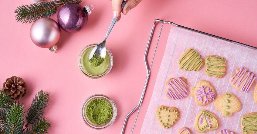 Glaseado de color natural: receta fácil y gourmet