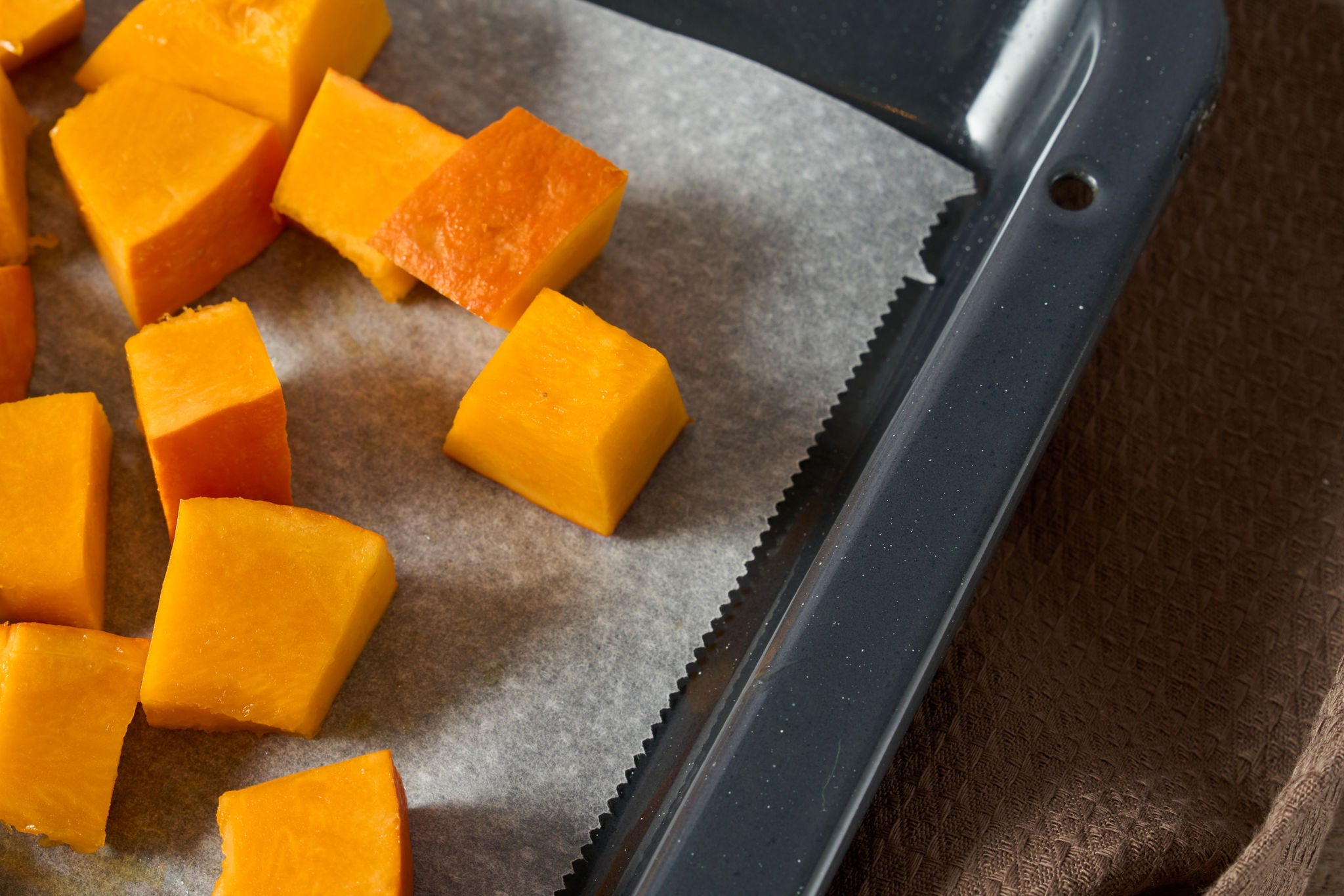 Butternut relleno de queso de cabra fresco y bacon: una receta gourmet