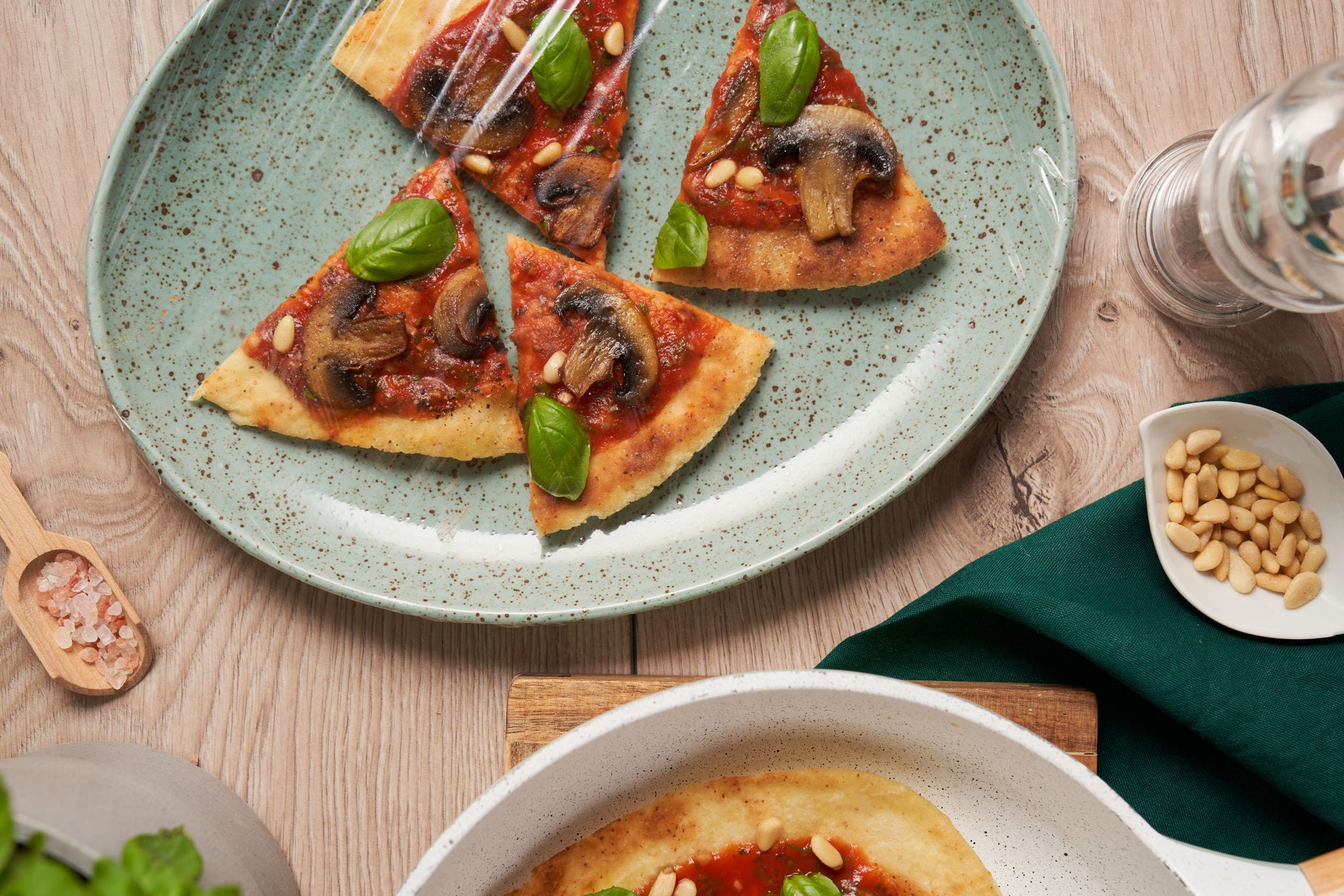 Pizza a la sartén: ¡Sin necesidad de horno! 