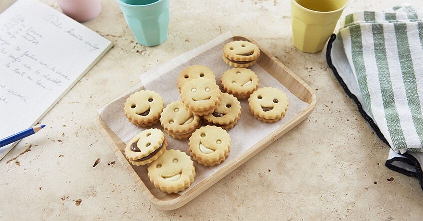 Galletas Mini Caseras de Chocolate Blanco: receta sencilla y deliciosa