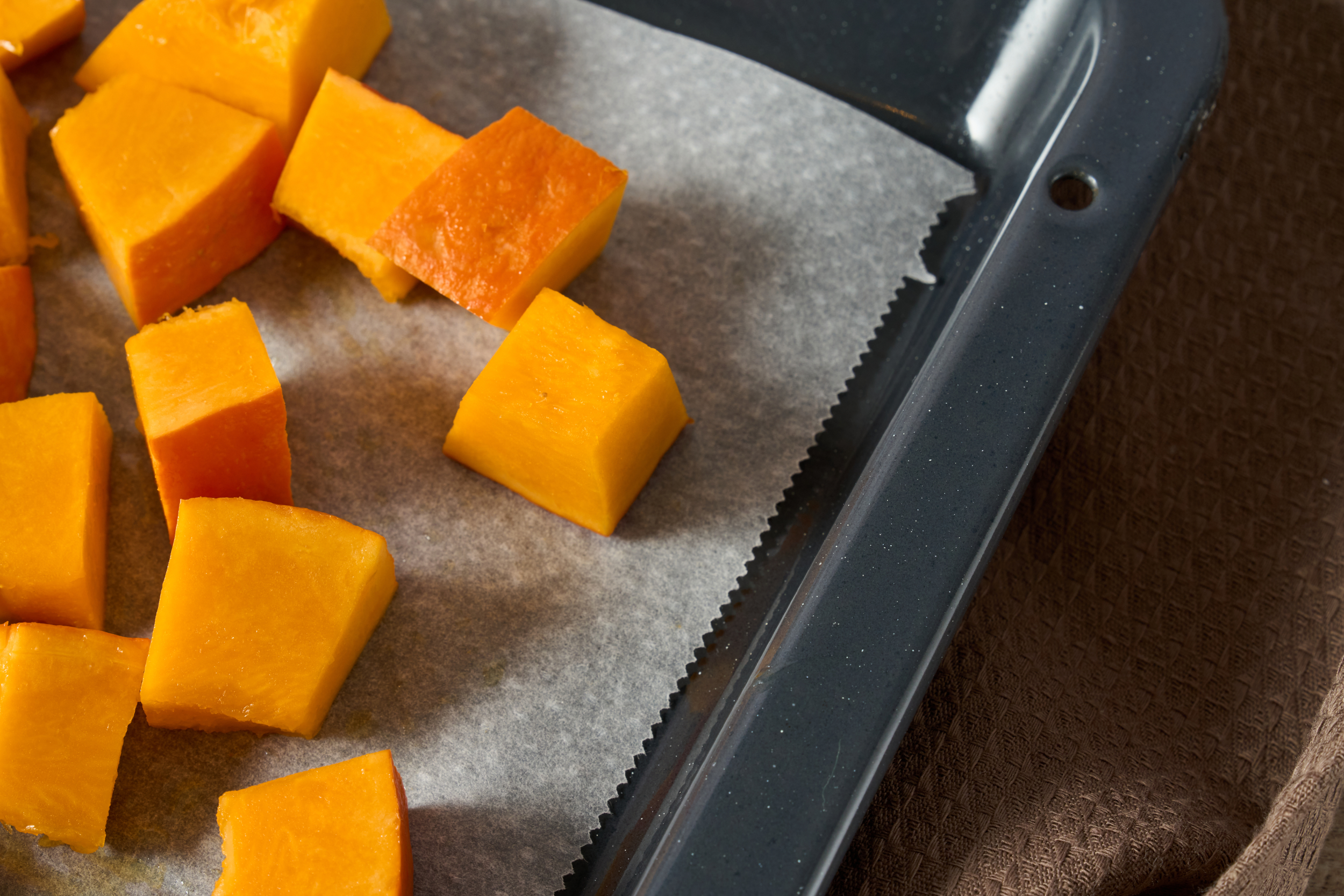 Butternut relleno de queso de cabra fresco y bacon: una receta gourmet