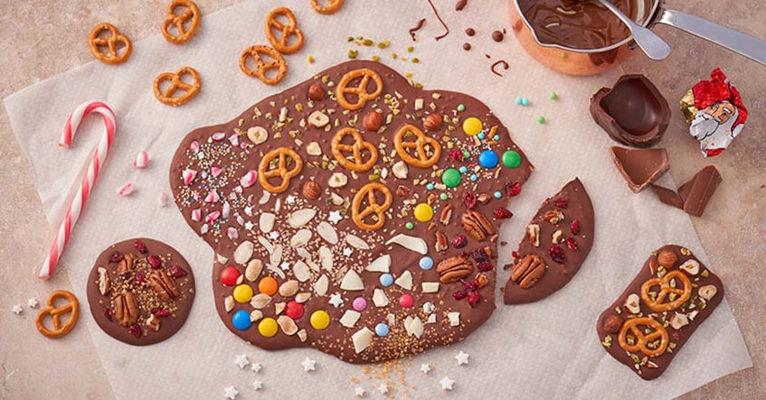 Receta fácil de chocolate casero