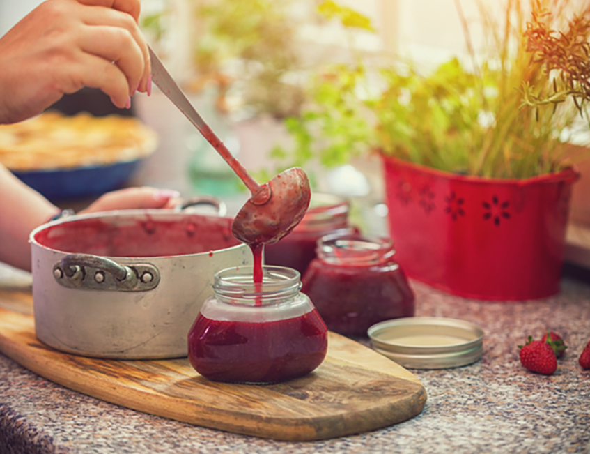 Mermelada de limón casera