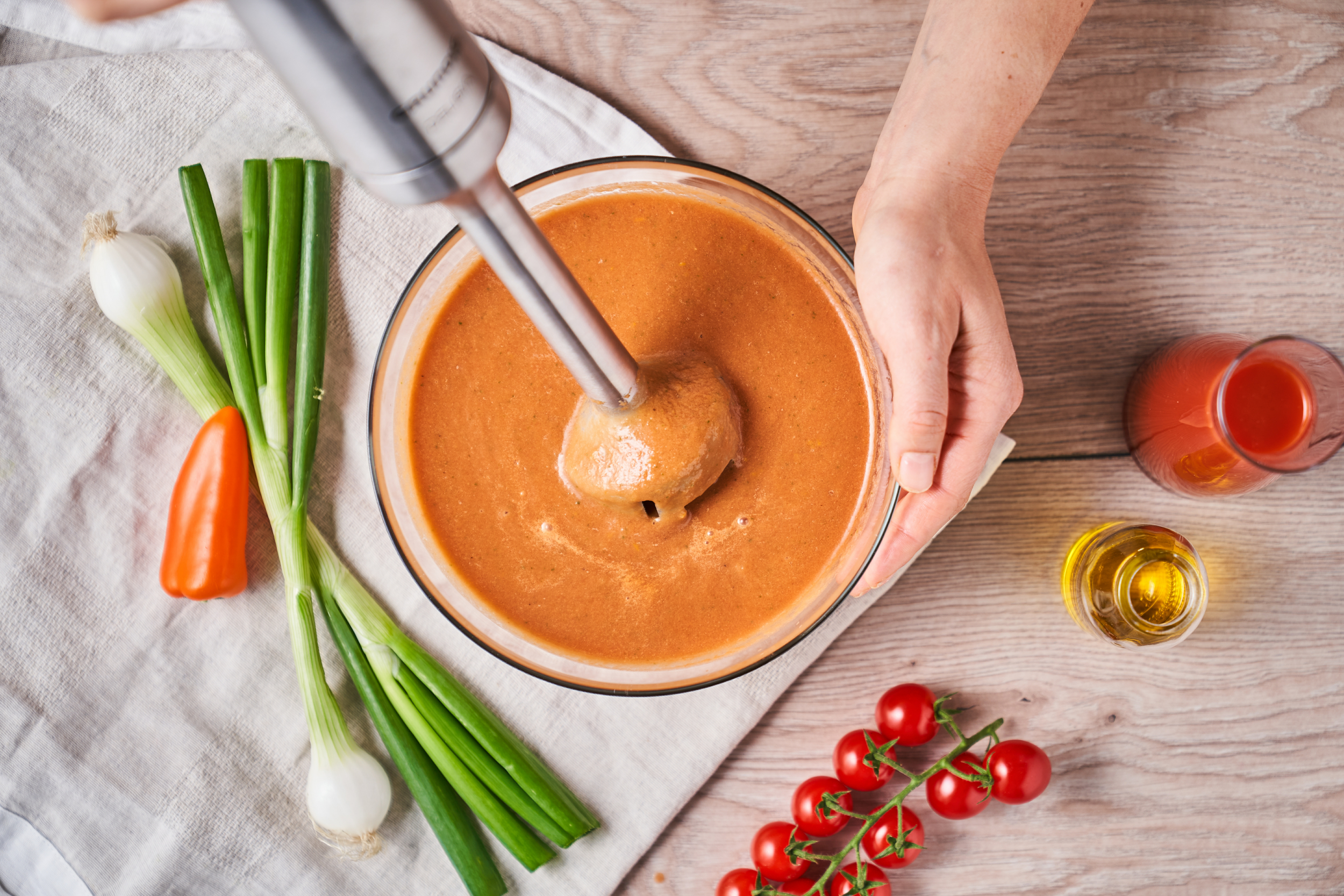 Menú completo a base de pimiento: recetas gourmet