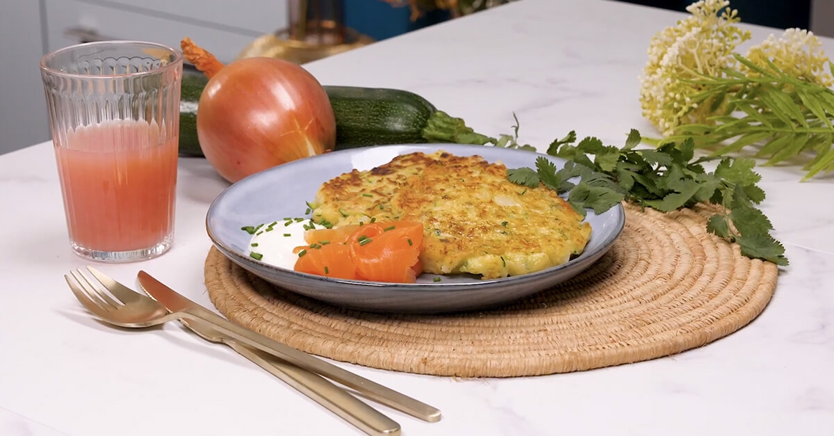 Receta de galette de calabacines: fácil, gourmet y saludable