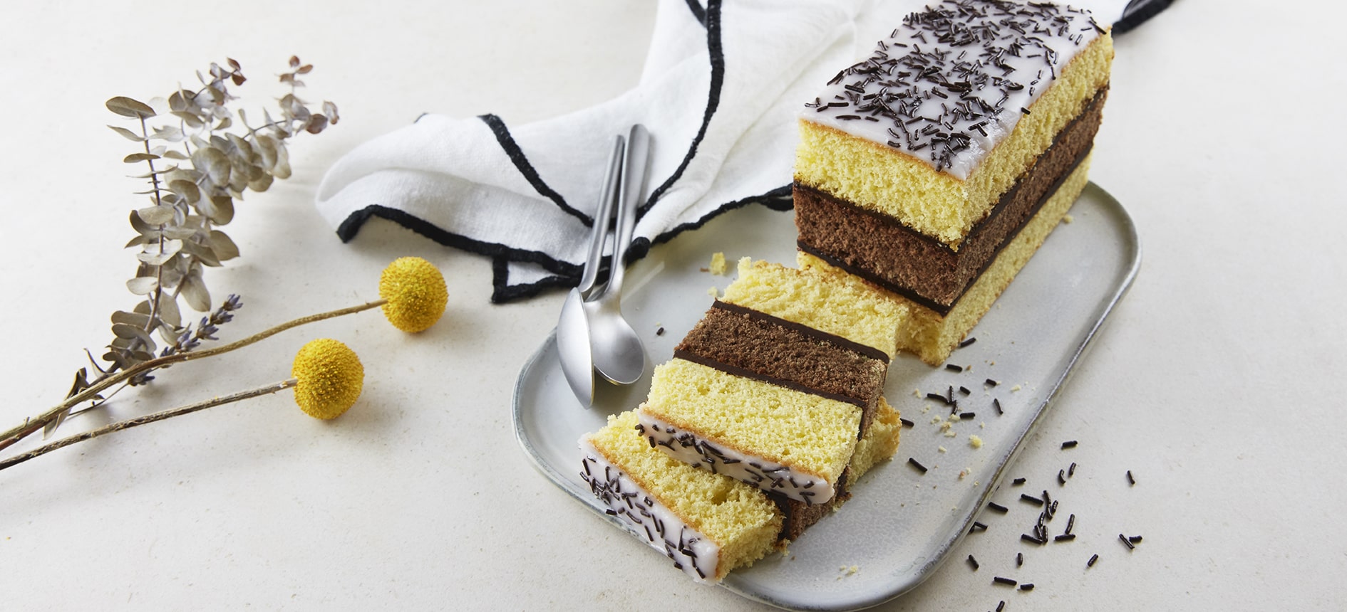 Receta para tarta napolitana casera
