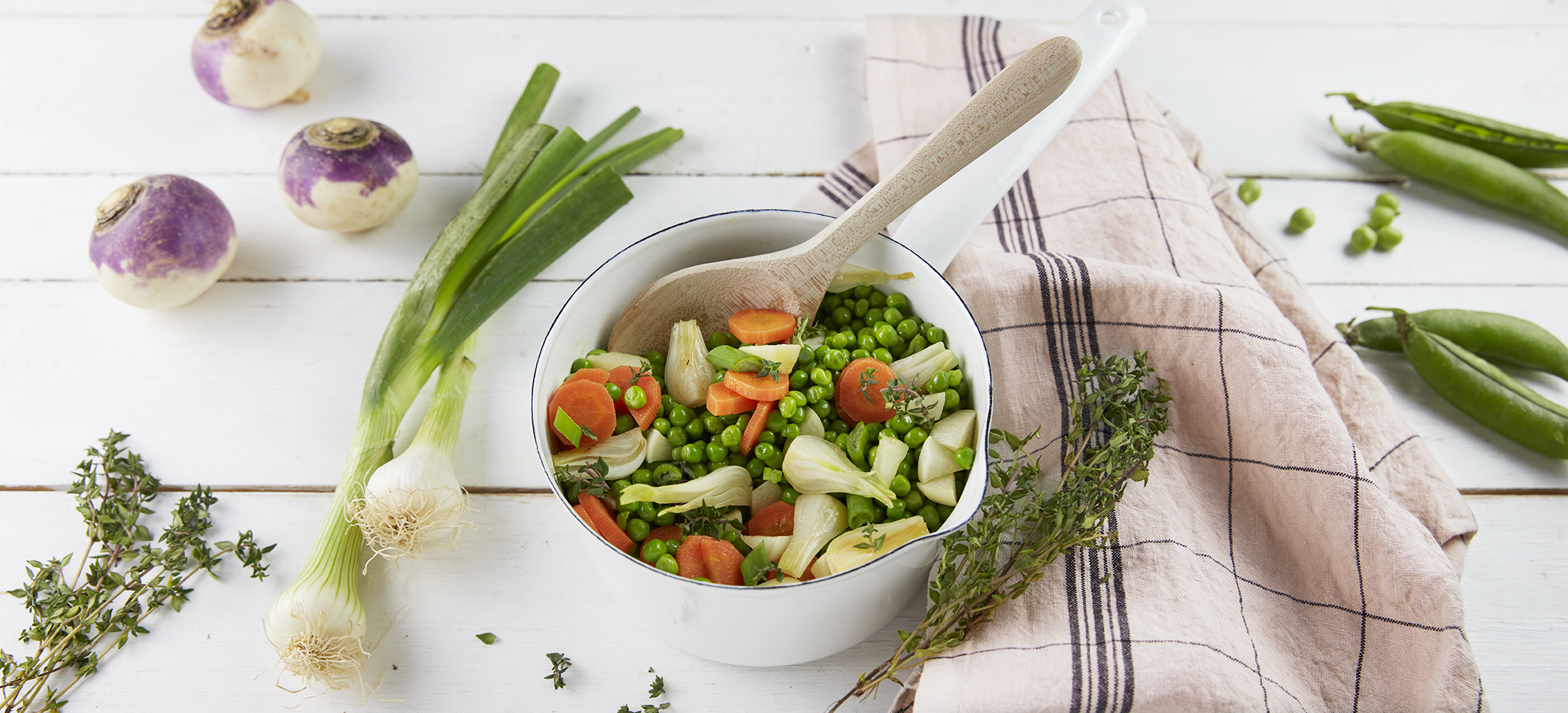 Bol de verduras