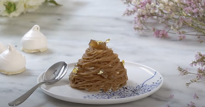 Mont Blanc: una receta fácil y gourmet