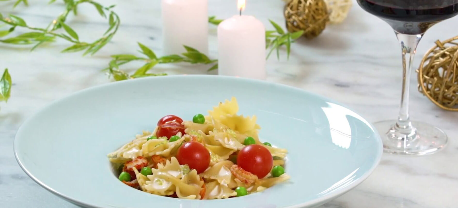 Pasta para la fiesta: la receta fácil y gourmet