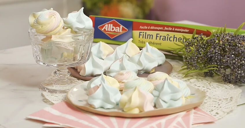 Merengue de azúcar glas: una receta fácil y apta para toda la familia