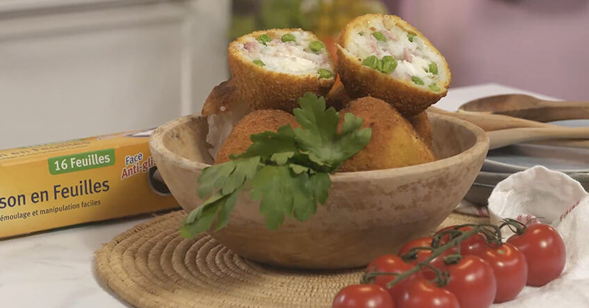 Receta de arancini: Las bolas de arroz italianas esenciales