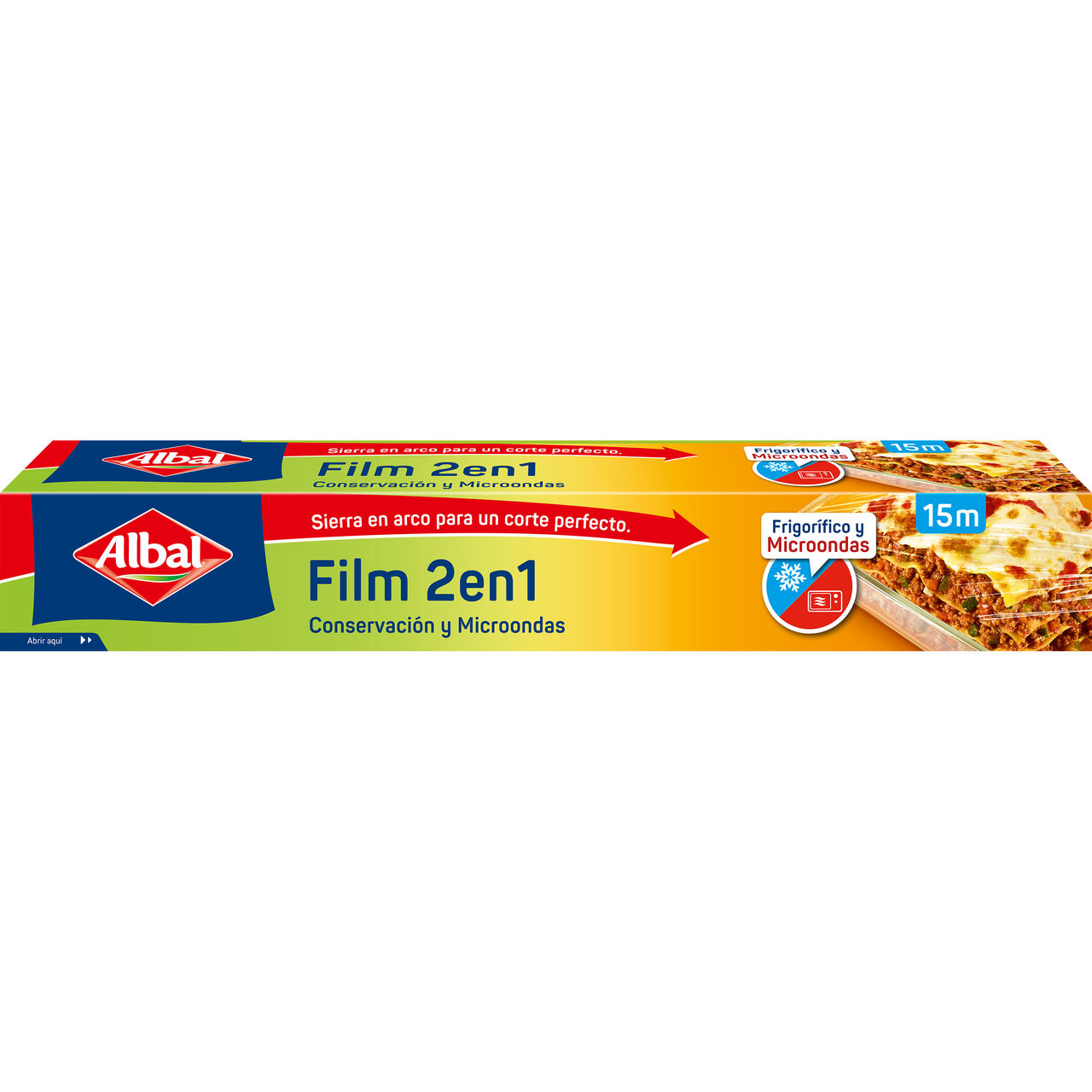 Film 2 en 1 Conservación y Microondas