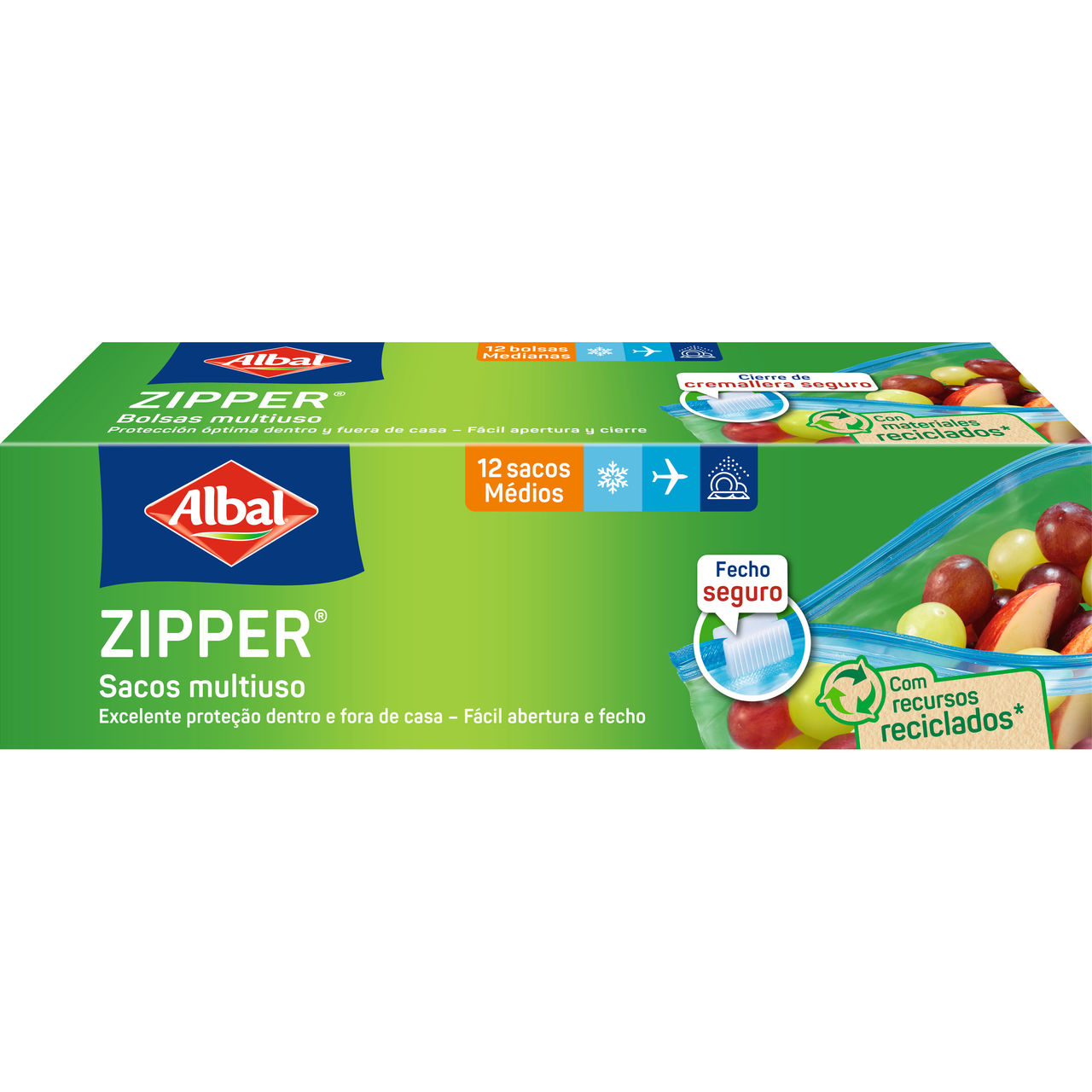 Ver las bolsas multiusos Zipper®