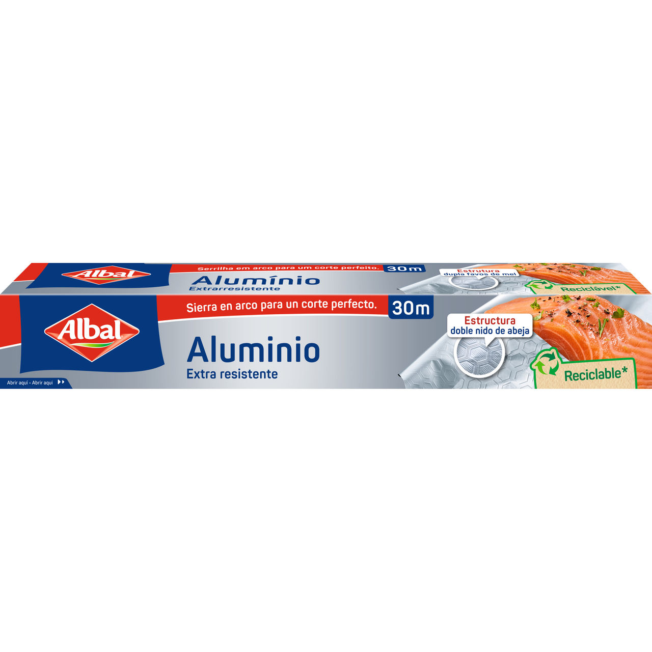 Ver el papel de aluminio
