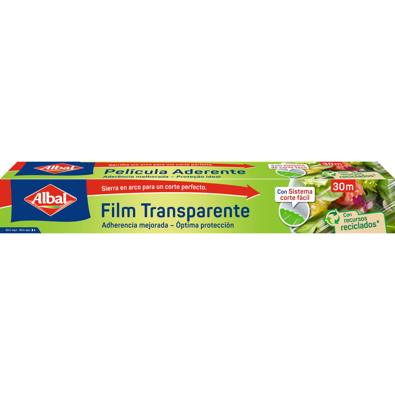 Albal Clingfilm 30 m, EmpCo Update, May 2026, ESP-POR, 025-050, GS1 