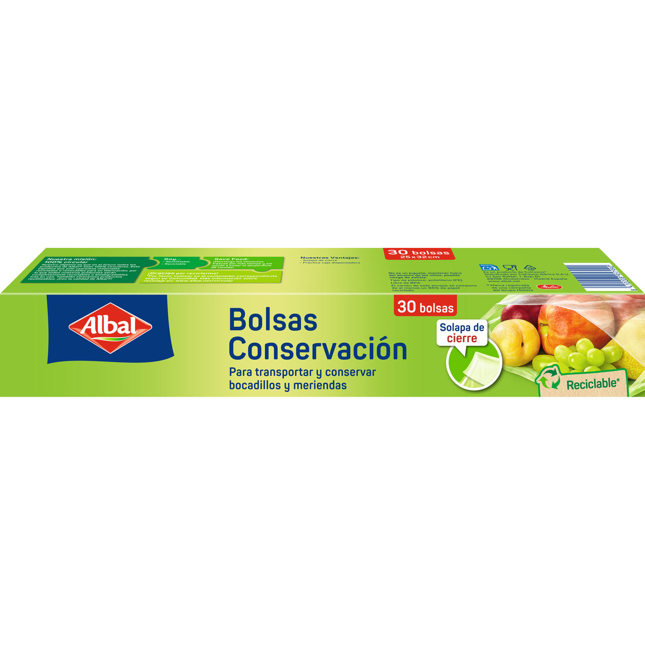 Ver las bolsas de almuerzo