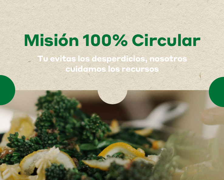 ALBAL®: NUESTRA MISIÓN  100% ECONOMÍA CIRCULAR