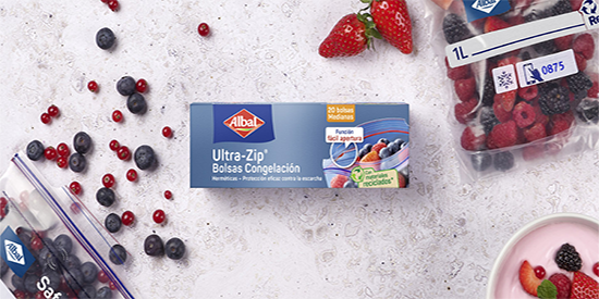 Bolsas de Congelación Herméticas Ultra-Zip® Albal®
