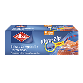 Bolsas de Congelación Herméticas Ultra-Zip® Albal®