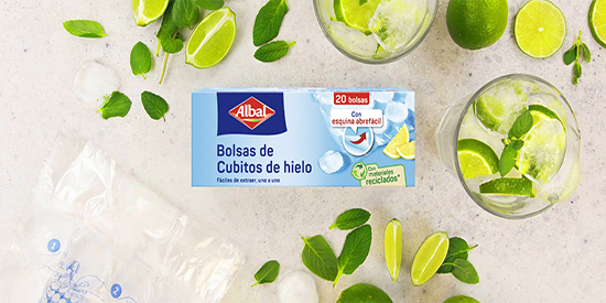 Bolsas de Cubitos de hielo Albal®