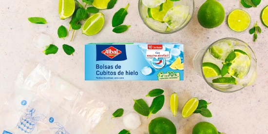 Bolsas de Cubitos de hielo Albal®