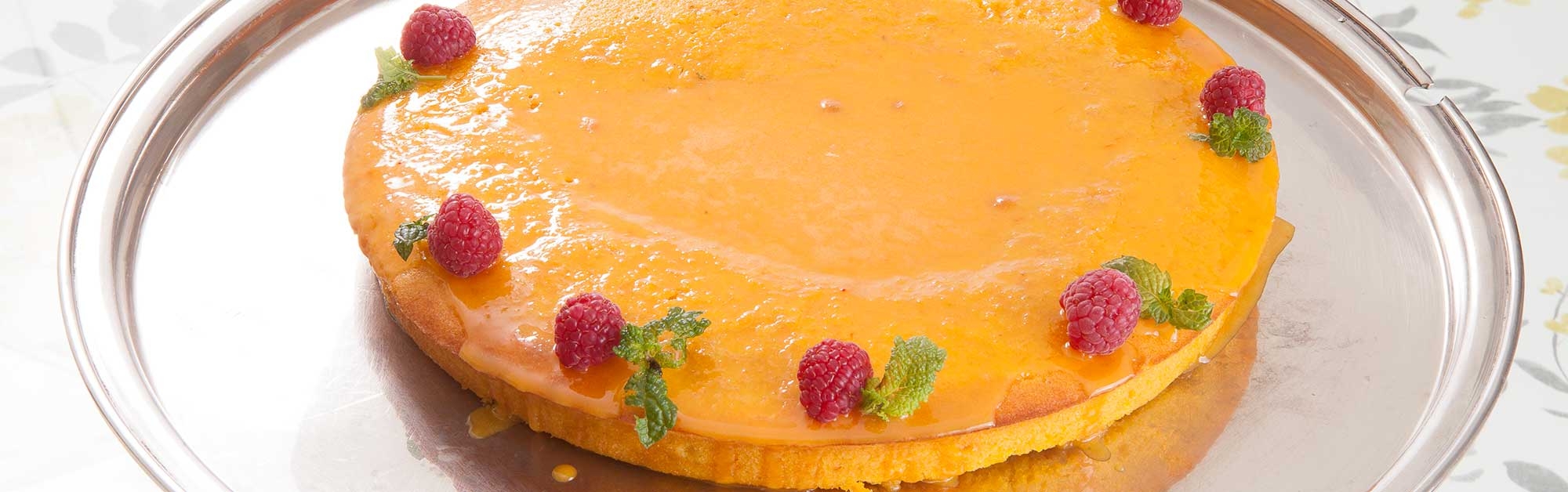 Cake de naranja y calabaza