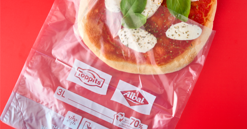 Consejo Albal®  : Pizza Congelada Casera