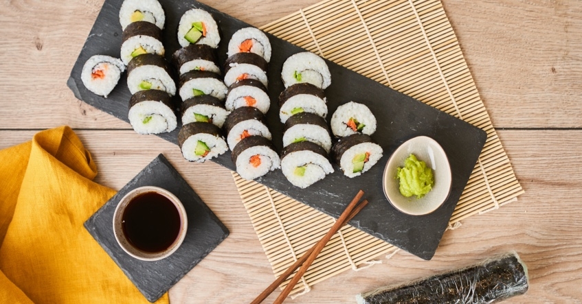 Conservación del sushi con Albal®