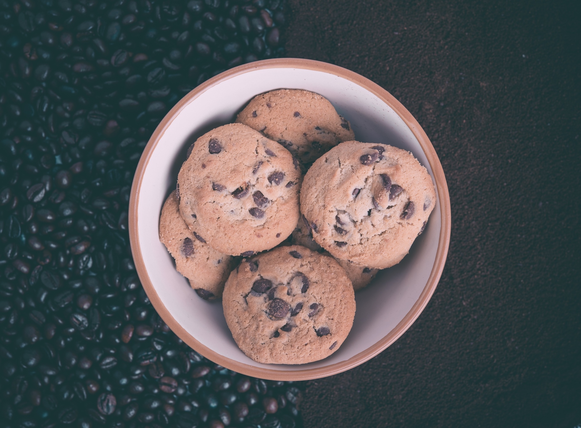 Galletas de vainilla y chocolate