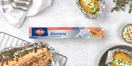 ALBAL BOLSAS Horno y Microonda 5 u de 35 x 43