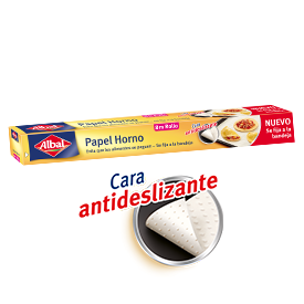 Papel de Horno Antideslizante Albal®