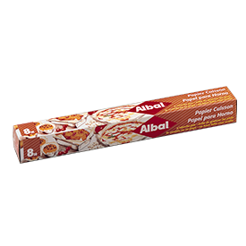 Papel de horno Albal® en 1999