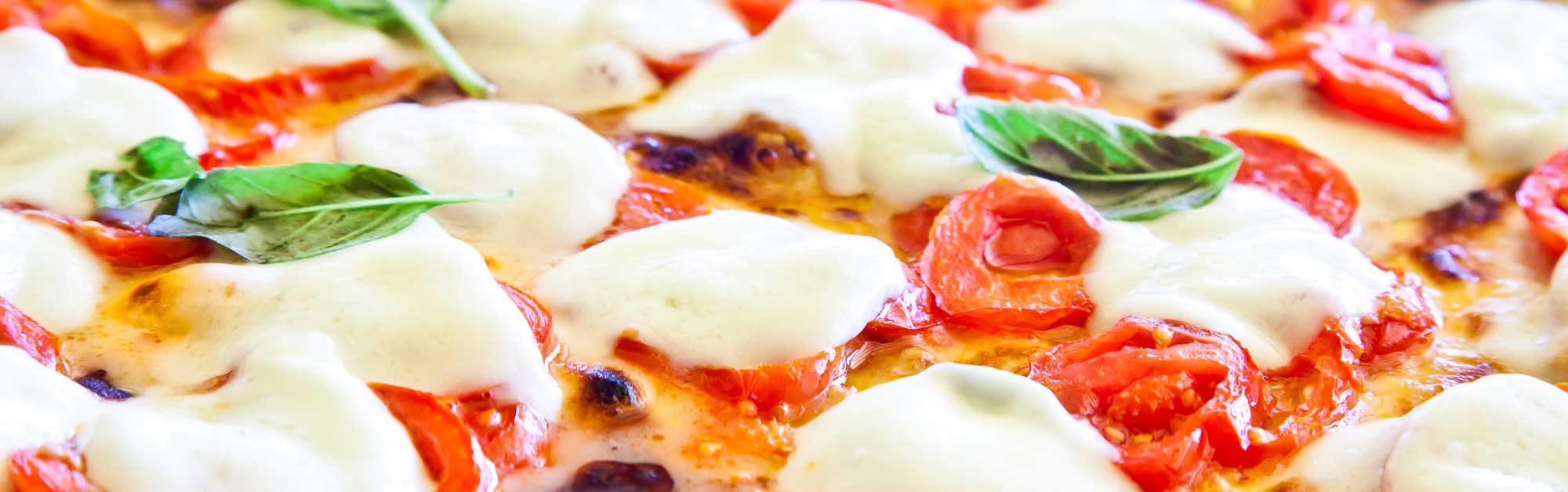 Pizza Caprese Casera