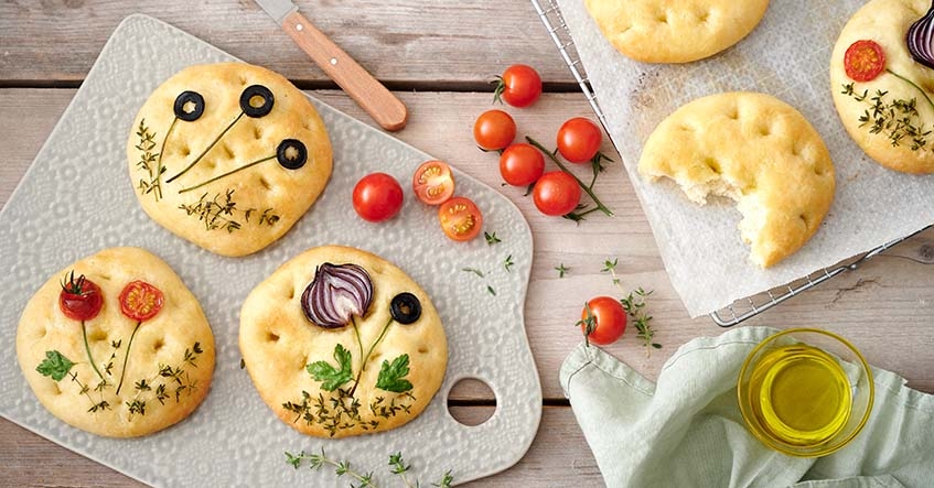 Receta Albal®: Focaccia