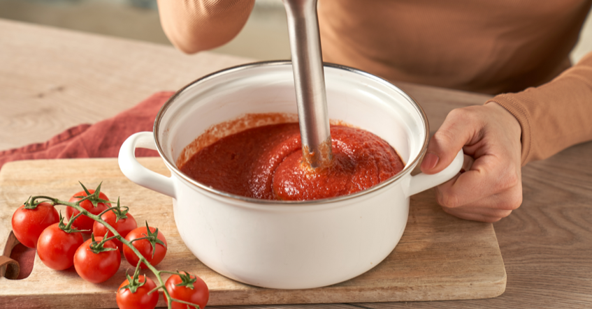 Receta Albal® Kétchup casero hecho con tomates maduros